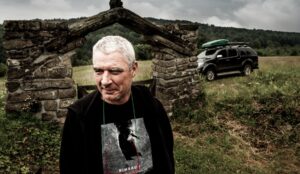 Andrzej Stasiuk. Fot. Kamil Oleksiuk/FB Andrzeja Stasiuka