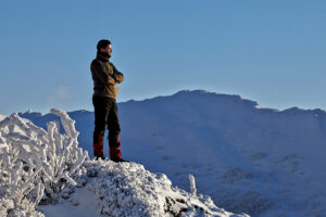 Autoportret na Bukowym Berdzie 2