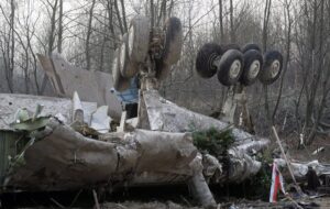 RUSSIA  POLAND PLANE CRASH