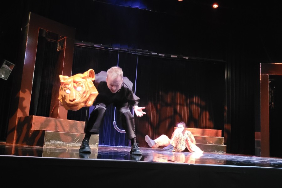 Spektakl "Księga dżungli" w Teatrze Maska. Fot. Alina Bosak