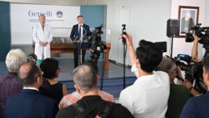 Fot. PAP/EPA/CLAUDIO PERI