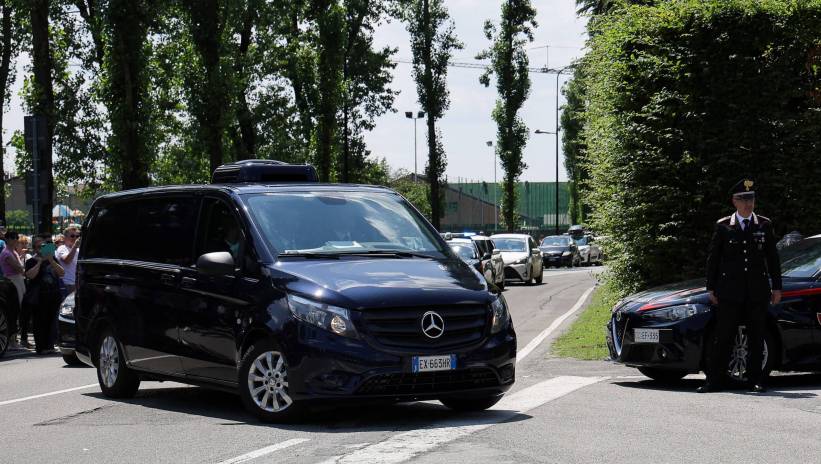 Fot. PAP/EPA/MATTEO BAZZI