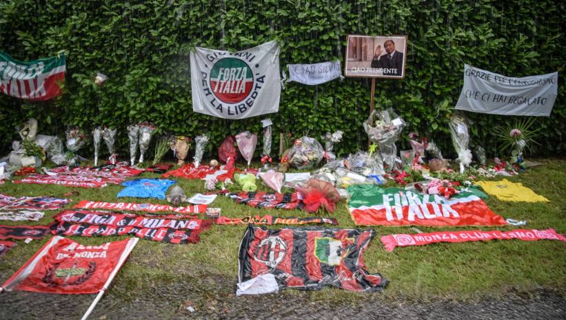 Fot. PAP/EPA/MATTEO CORNER