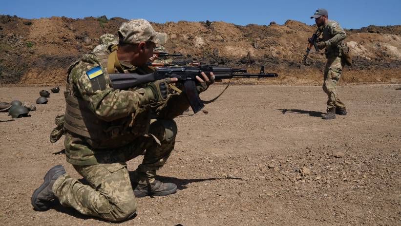 Fot. PAP/Mykola Kalyeniak