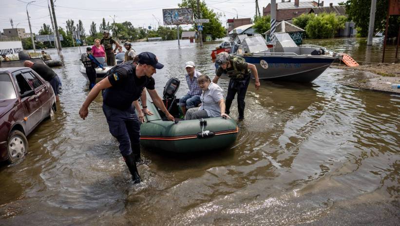 Fot. PAP/EPA/STAS KOZLIUK