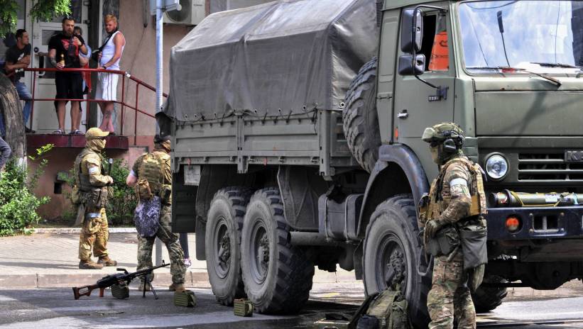 Fot. PAP/EPA/ARKADY BUDNITSKY