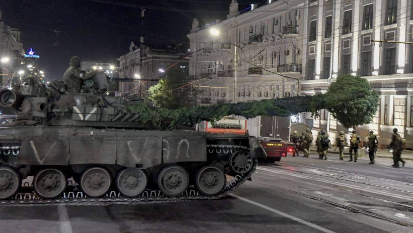 Fot. PAP/EPA/ARKADY BUDNITSKY