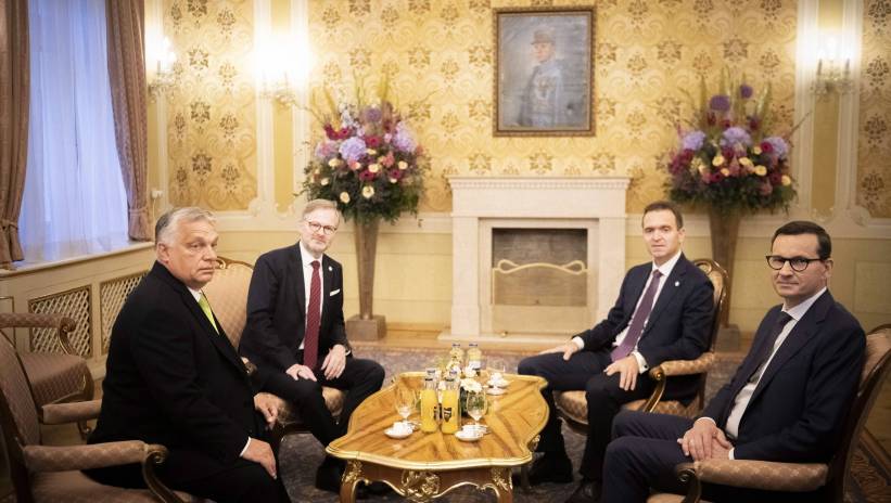 Fot. PAP/EPA/Vivien Cher Benko HANDOUT