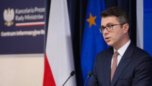 Marta Stańczyk, Grzegorz Bruszewski / PAP