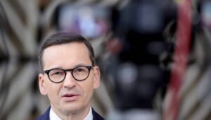 Fot. PAP/EPA/OLIVIER MATTHYS