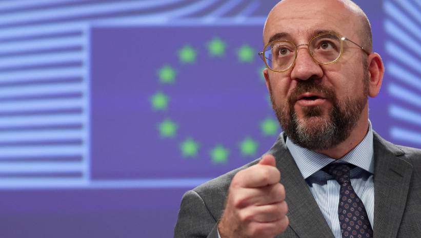 Fot. PAP/EPA/OLIVIER HOSLET