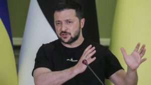 Fot. PAP/EPA/SERGEY DOLZHENKO