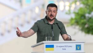 Fot. PAP/Viktor Kovalchuk