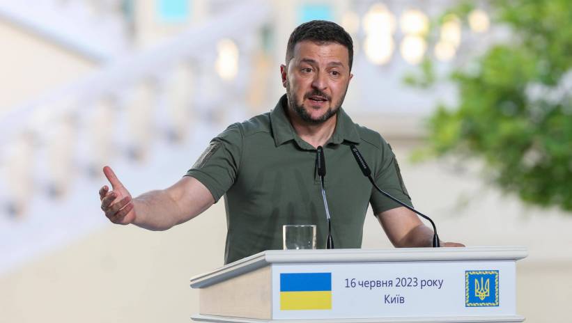 Fot. PAP/Viktor Kovalchuk