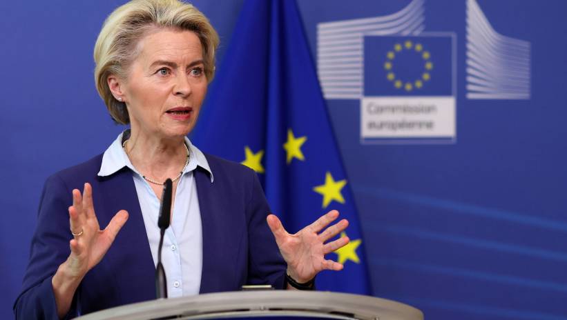 Fot. PAP/EPA/OLIVIER HOSLET