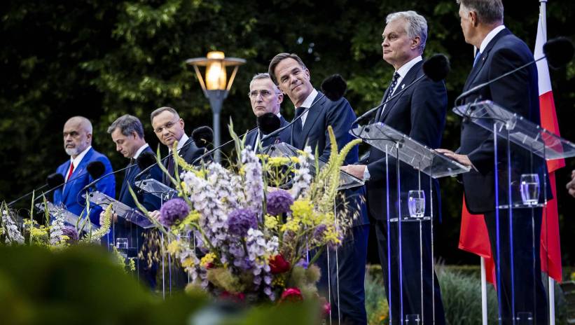 Fot. PAP/EPA/REMKO DE WAAL