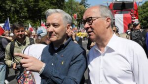 Fot. PAP/Paweł Supernak