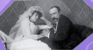 Leopoldyna i Edward Janusz. Fot. Archiwum Rzeszowskie Janusze