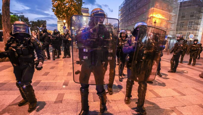 Fot. PAP/EPA/MOHAMMED BADRA