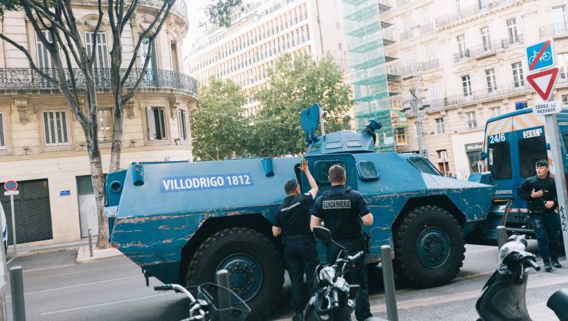 Fot. PAP/EPA/Nicolas Serve