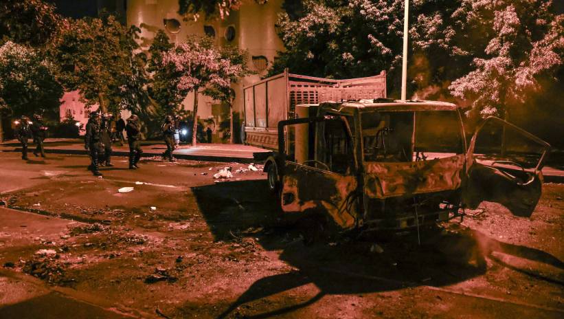 Fot. PAP/EPA/MOHAMMED BADRA