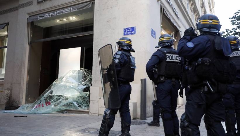 Fot. PAP/EPA/Sebastien Nogier