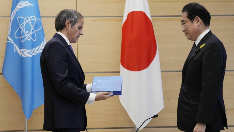 Fot. PAP/EPA/Eugene Hoshiko / POOL