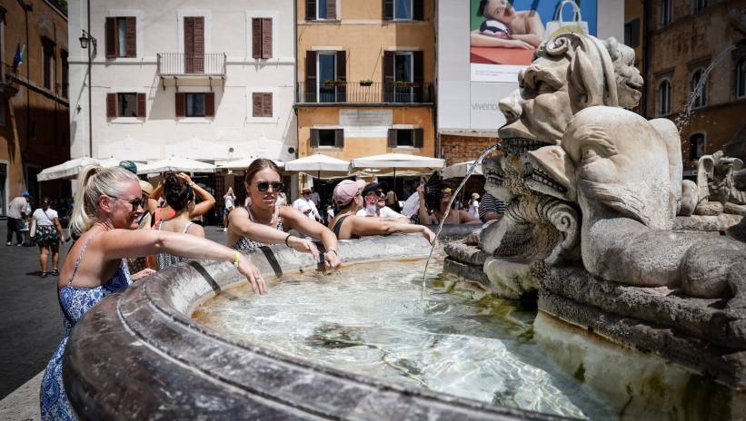 Fot. PAP/EPA/GIUSEPPE LAMI