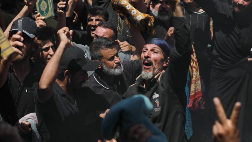 Fot. PAP/EPA/AHMED JALIL