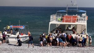 Fot. PAP/EPA/DAMIANIDIS LEFTERIS