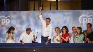 Fot. PAP/EPA/Javier Lizon