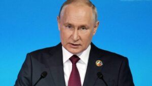 Fot. PAP/EPA/PAVEL BEDNYAKOV / SPUTNIK / KREM