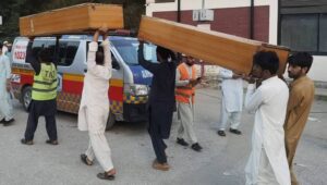 Fot. PAP/EPA/HANIFULLAH KHAN