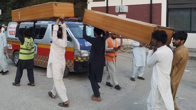 Fot. PAP/EPA/HANIFULLAH KHAN