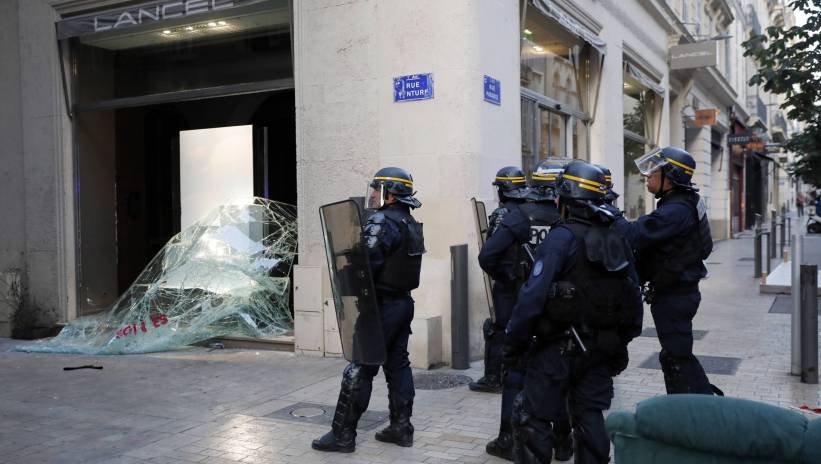 Fot. PAP/EPA/SEBASTIEN NOGIER