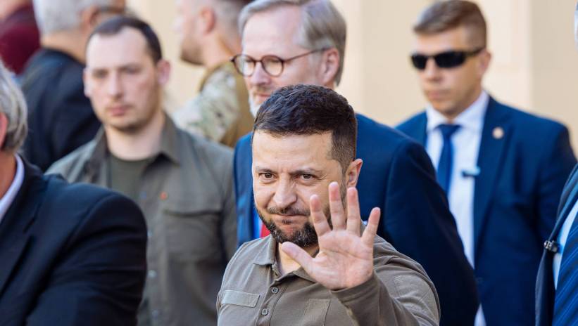 Fot. PAP/EPA/STRINGER