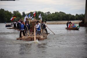 Ahoj, flisacy! W Ulanowie. Fot. Gminne Centrum Kultury w Ulanowie