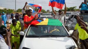 Fot. PAP/EPA/ISSIFOU DJIBO