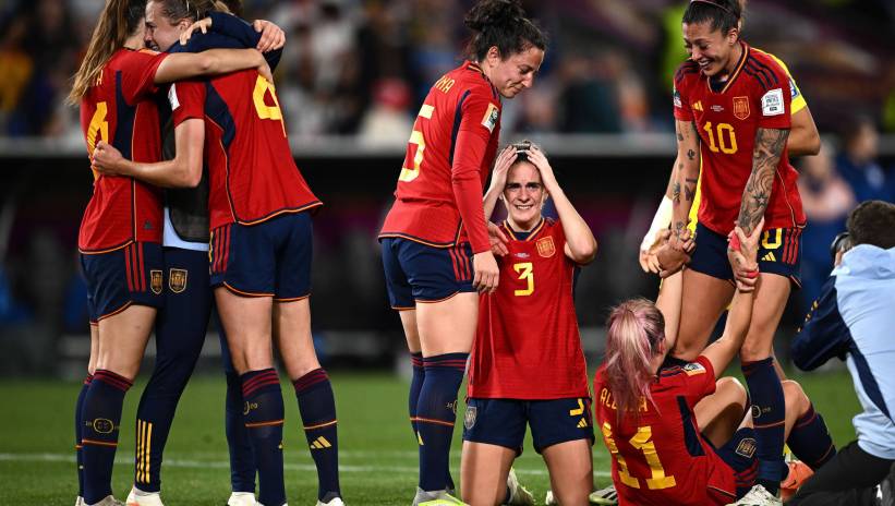 Copa del Mundo Femenina – título de España