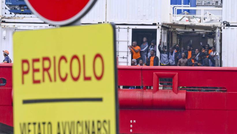 Fot. PAP/EPA/CIRO FUSCO