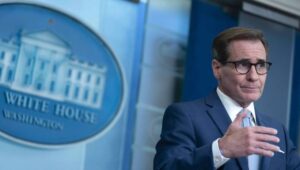 Fot. PAP/EPA/BONNIE CASH / POOL