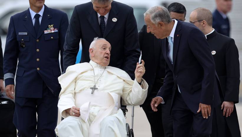 Fot. PAP/EPA/ANTONIO COTRIM / POOL