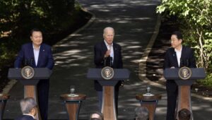 Fot. PAP/EPA/MICHAEL REYNOLDS