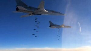 Fot. PAP/EPA/RUSSIAN DEFENCE MINISTRY PRESS S