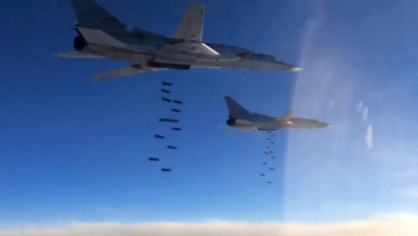 Fot. PAP/EPA/RUSSIAN DEFENCE MINISTRY PRESS S