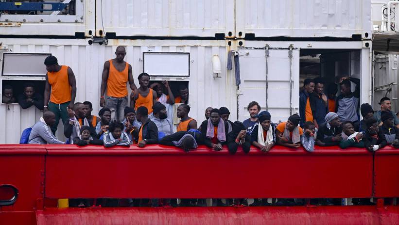 Fot. PAP/EPA/CIRO FUSCO