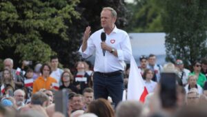 Fot. PAP/Paweł Supernak