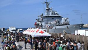 Fot. PAP/EPA/CIRO FUSCO