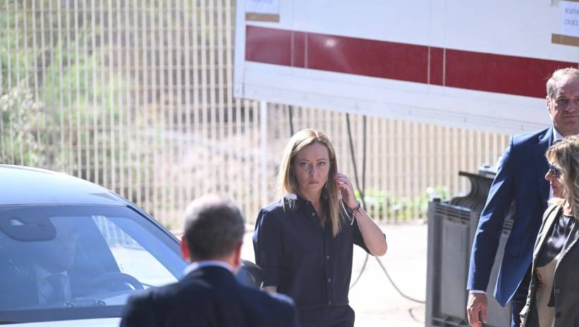 Fot. PAP/EPA/CIRO FUSCO