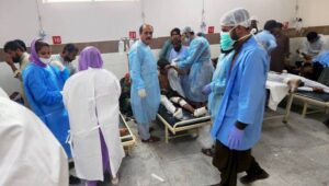 Fot. PAP/EPA/JAMAL TARAQAI